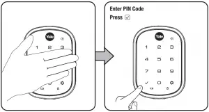 Unlocking-Door-with-PIN-Code