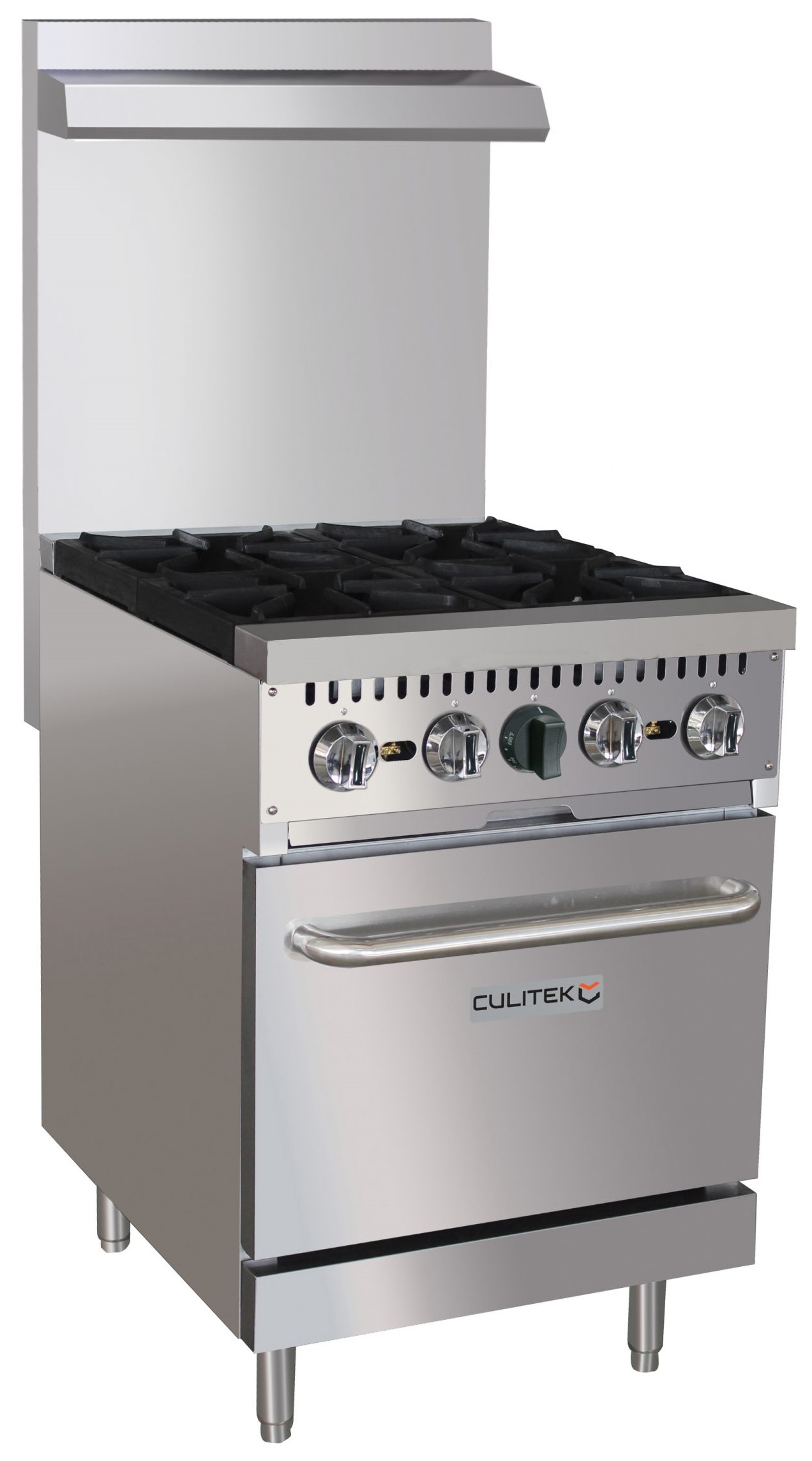 Culitek Gas Equipment BDGR-24NG Gas Ranges