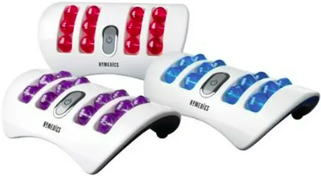 HoMEDiCS FMV-200 Dual Foot Massager