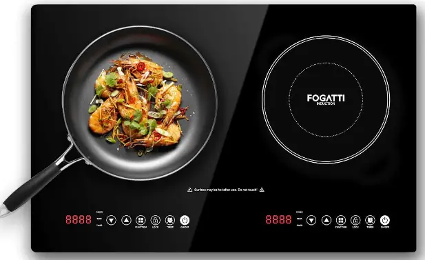 FOGATTi FOIH2B Electric Induction Cooktop