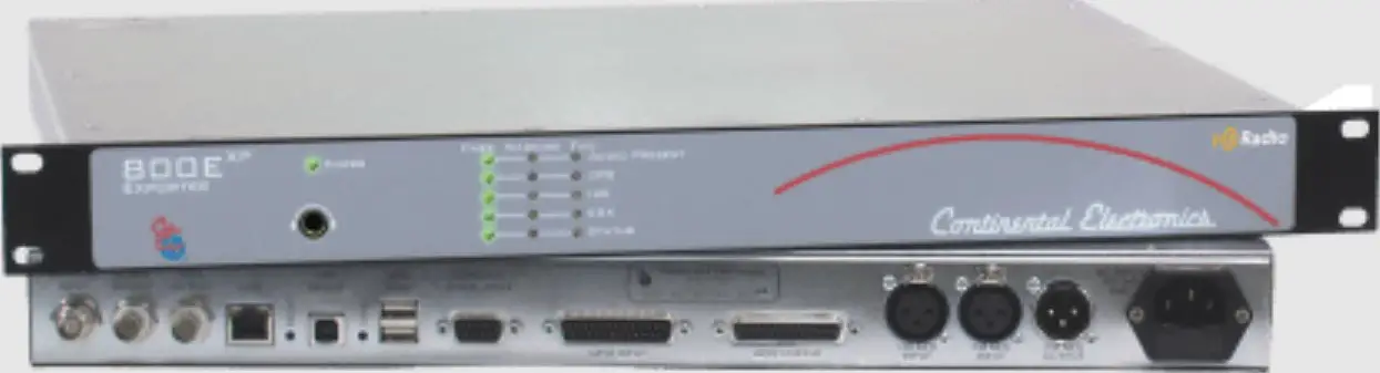 Continental HFM351 HFM Radio Frequency Transmitter Receiver 
