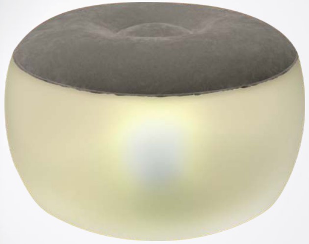 SCHWAIGER 660180 RGB LED Outdoor Stool