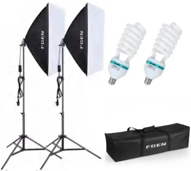 Softbox Lighting Kit