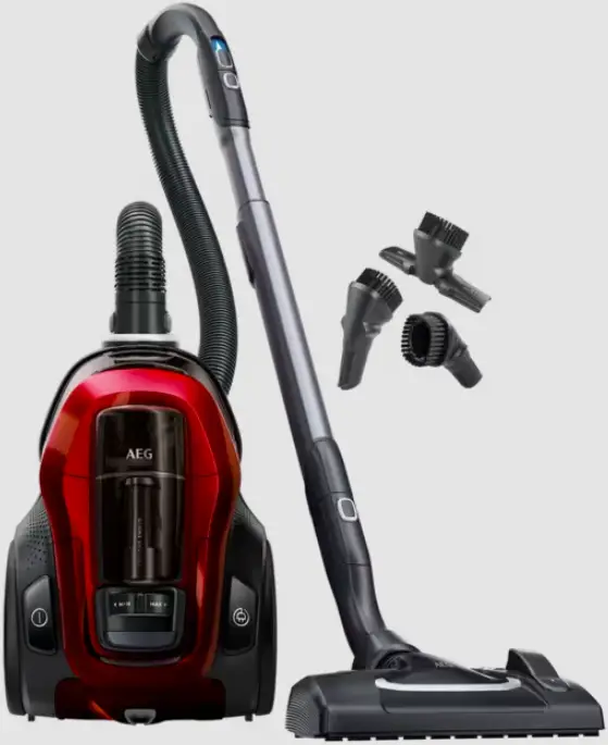 AEG LX9-3-CR Bagless canister vacuum cleaner