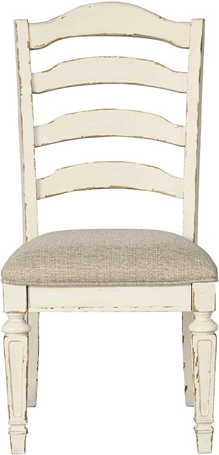 ASHLEY D743-01 Realyn Ladderback Dining Chair