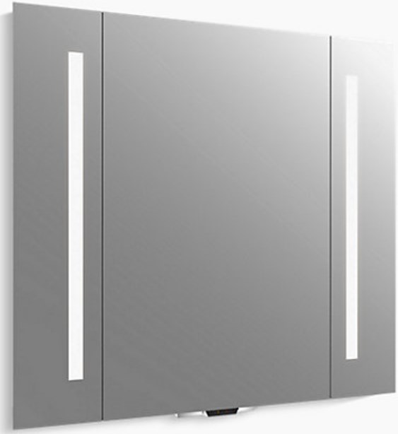 KOHLER K-99573-VLAN Verdera Voice Lighted Mirror with Amazon Alexa