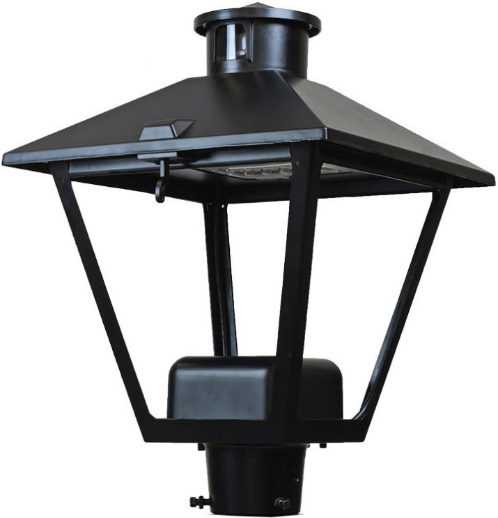 Acuity Brands 247CL LED Full Cutoff American Revolution LED Post-top Lantern 