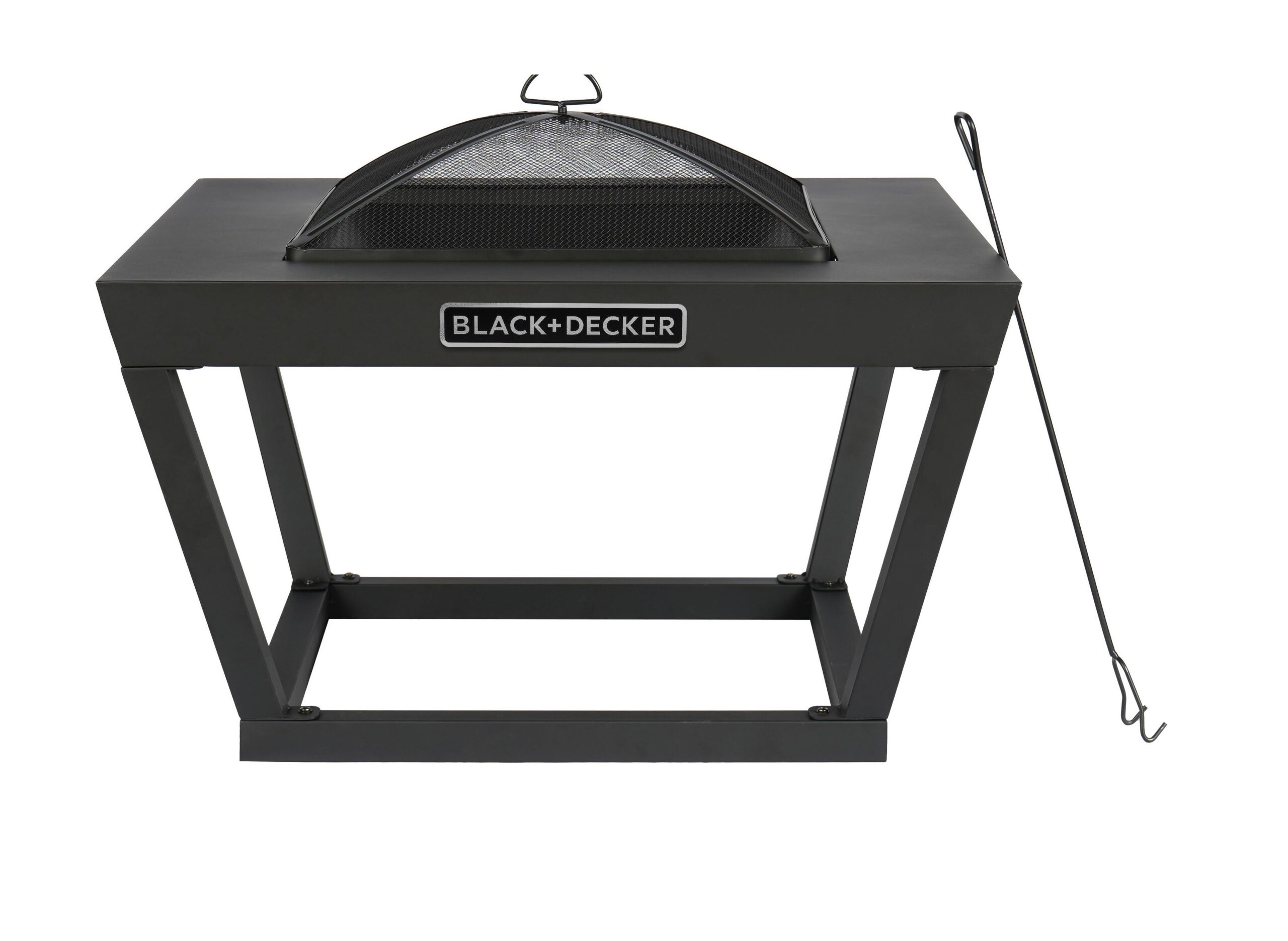 BLACK DECKER BD17213 32 Inch Steel Wood Burning Fire Pit 