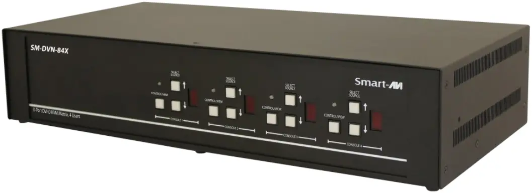 SMARTAVI SM-DVN-84X Matrix KVM Switch 