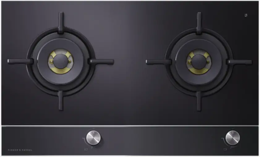 FISHER PAYKEL CG752DNGGB1 75cm Gas Glass Cooktop