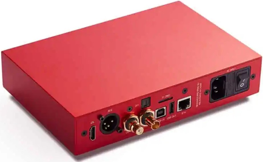 HOLO AUDIO RED Audio Network Bridge, Digital to Digital Converter