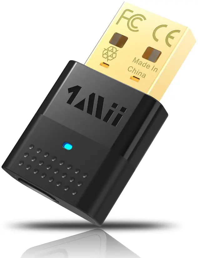 1Mii RT952R2 Bluetooth 5.2 USB Audio Transmitter Adapter