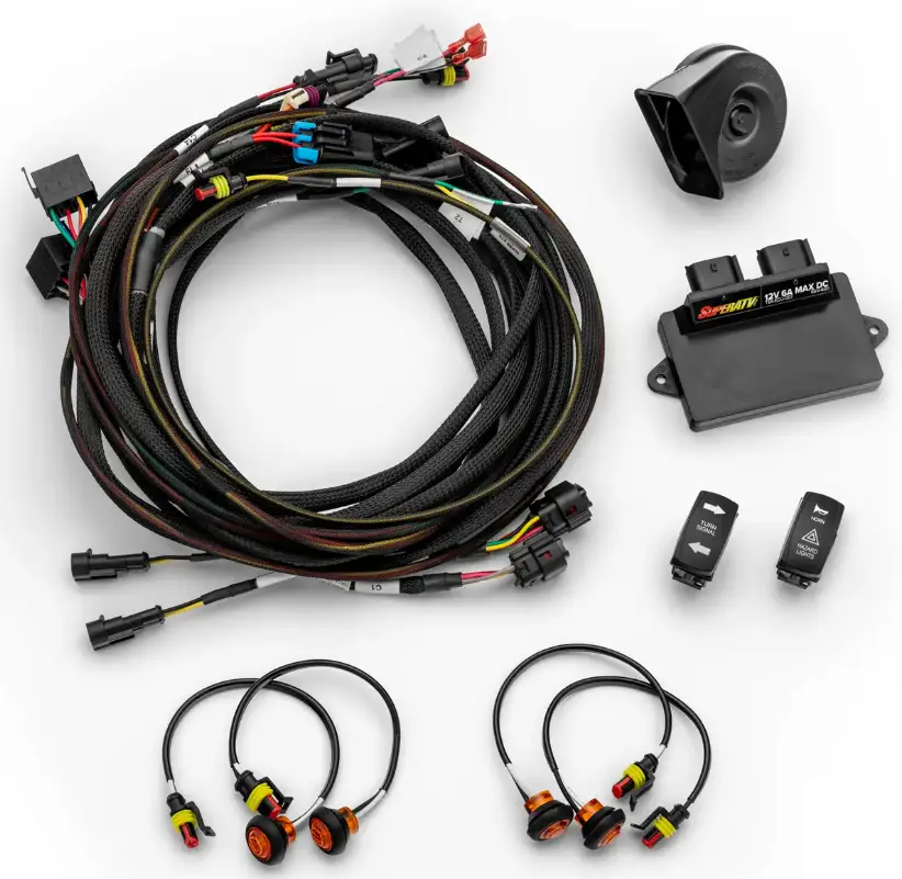 YAMAHA IN-TSK-Y-RMAX-007 Plug and Play Turn Signal Kit 