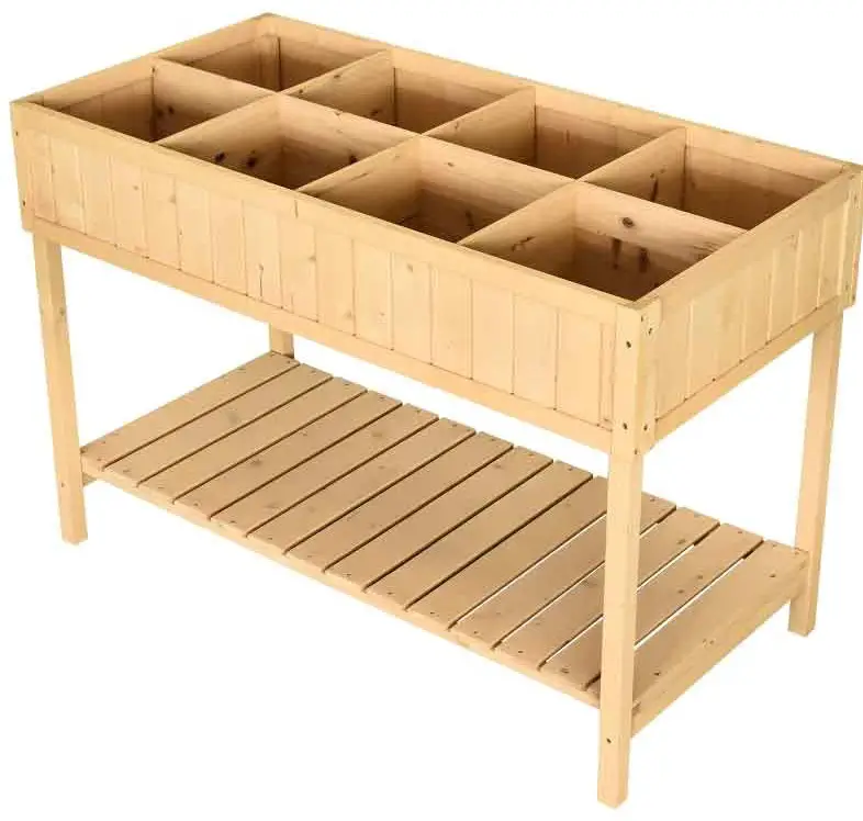 Outsunny 845-238V01 Raised Garden Planter