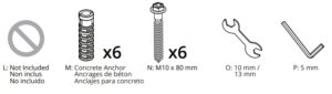 Parts and Hardware