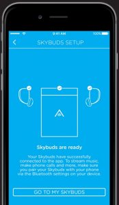 Skybuds App
