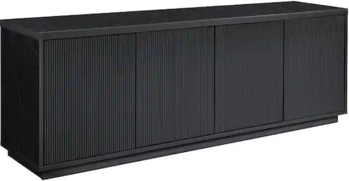 Charcoal TV Stand