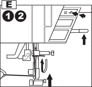 Drawing Up the Bobbin Thread