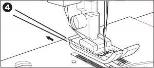 Drawing Up the Bobbin Thread