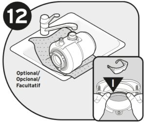 Removal of old disposer
