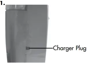 vacuum charger plug