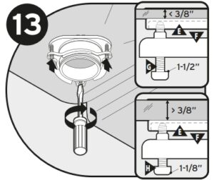 Removal of old disposer