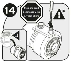 Removal of old disposer