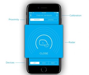 Skybuds Proximity Interface