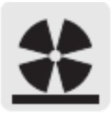 Smeg-Oven-Instructions-Manual-Lower-Heating-element-and-ventilation-icon