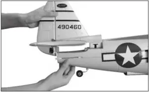 Dynam-DY8956-P-47D-ThunderBolt-Assembly