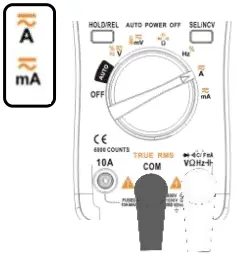 Voltmeter-Function-Position