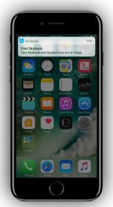 Skybuds Notification Interface