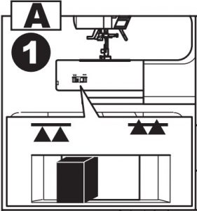 Attaching the Darning/Embroidery Foot Instructions