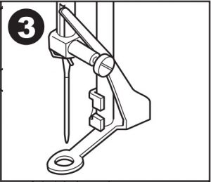 Attaching the Darning/Embroidery Foot Instructions