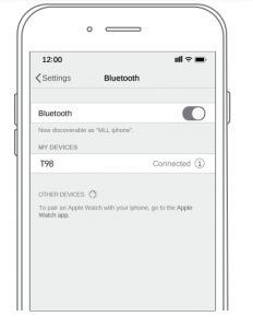 Connecting To Bluetooth