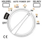 Voltmeter-Function-Position