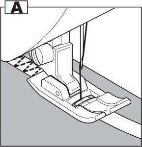 Multi-Stitching Zigzag Instructions