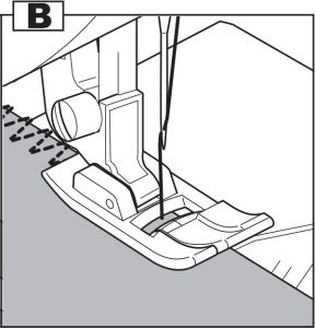 Multi-Stitching Zigzag Instructions