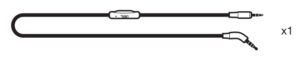 Audio cable with remote