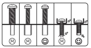 TV Screws