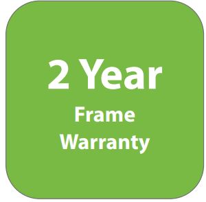 2 Year Warranty