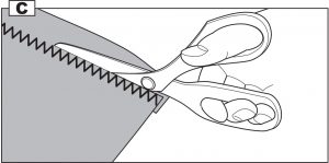 Overcasting Overlocking Instructions