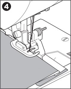 Blinding Hem Stitching Instructions