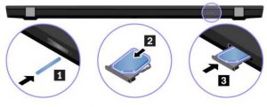SIM-card slot