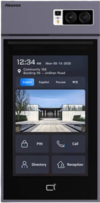 Touchscreen Smart Door Intercom