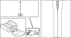 Inserting Zippers Centered Insertion Instructions