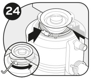 Removal of old disposer