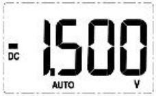 Voltmeter-Data-Display