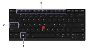 Keyboard shortcuts