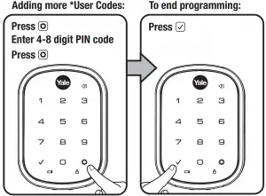 Creating-User-PIN-Codes